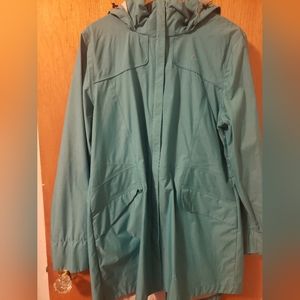 Paradox XL Raincoat turquoise blue (cover photo true to colour)